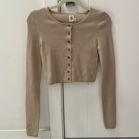 Helsa Sweaters - Helsa Ediva Cardigan- Size M; Like New Condition
